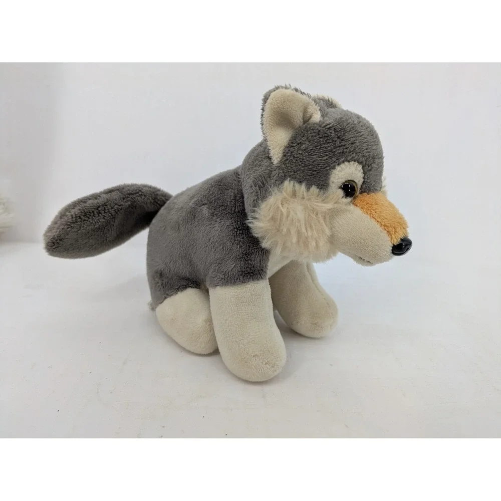 Plush Lot Great Wolf Lodge Wolfie Corn Tie Dye Wild Republic Unipak Arctic Fox